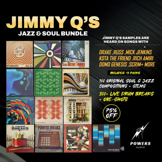 Jimmy Q's Jazz & Soul Bundle
