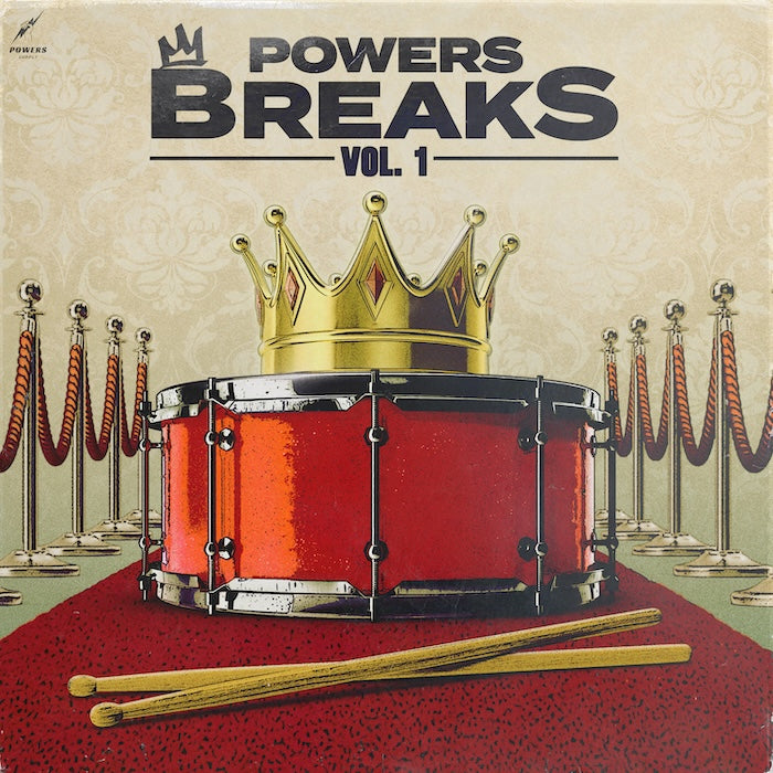 Powers Breaks - Volume 1