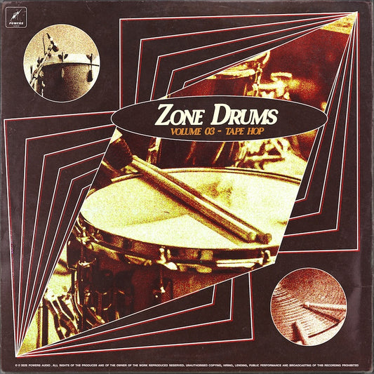 Tape Hop - Zone Drums